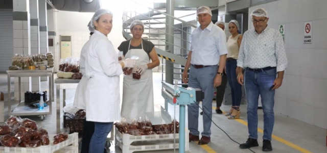 Hatay'ın Ürünleri Dünya Pazarındaki Yerini Alıyor