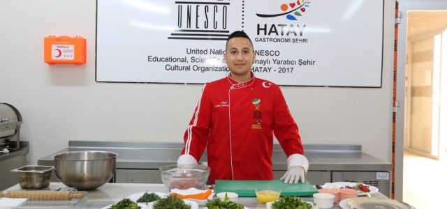 Hatay'ın Yeni Lezzeti ‘Expo Kebabı'