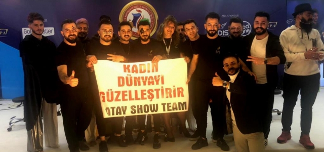 Hataylı Erkek Berberler Antalya'da Show Yaptı