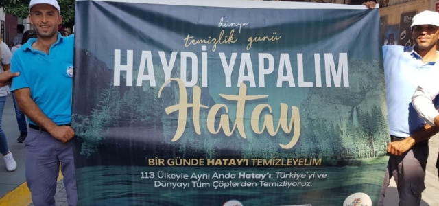 Hataylılar 'Haydi Yapalım” Dedi