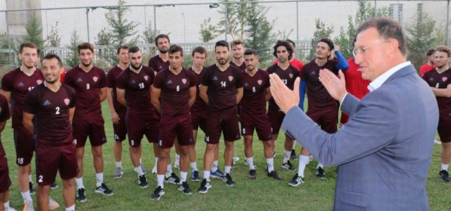 Hatayspor Antrenmanına Sürpriz Ziyaret!