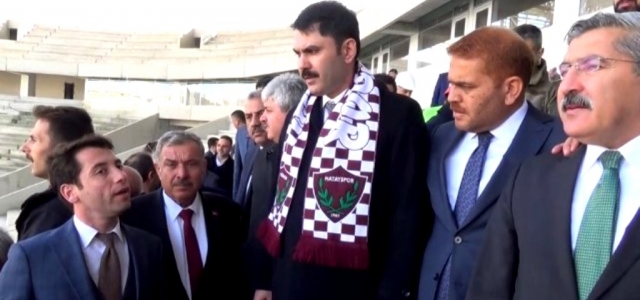 Hatayspor Yeni Stadında Yeni Destanlara İmza Atacak