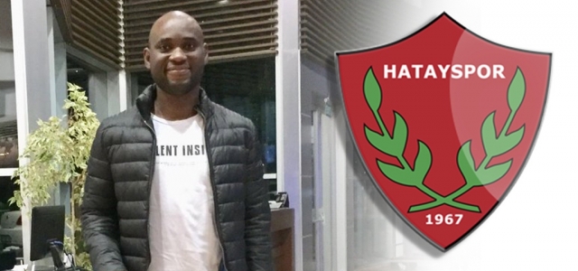 Hatayspor'a Süper Lig'den Transfer