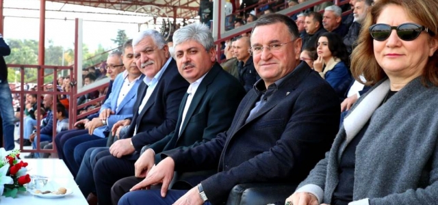 Hatayspor'a Tam Destek