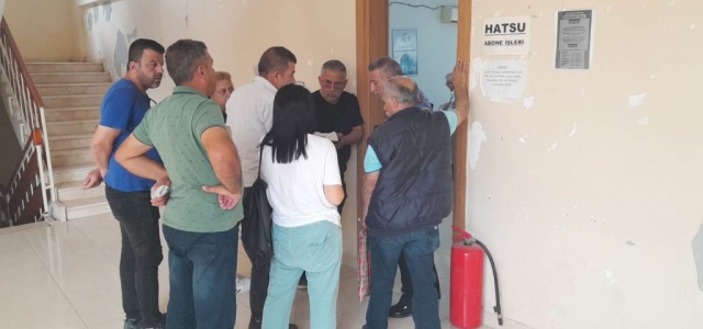 HATSU, İskenderun ve Arsuz'da Konteyner Ofislerde Hizmet Veriyor