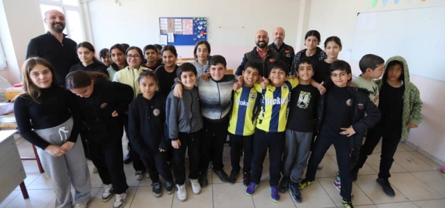 HATSU, İskenderun'da Öğrencilere Su Tasarrufu Eğitimi Verdi