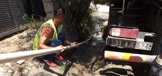 HATSU'dan Yağmur Suyu Hatlarında Temizlik