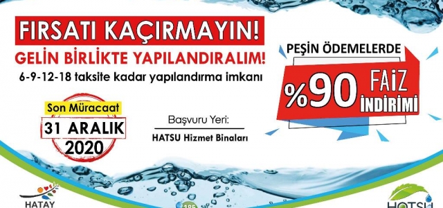 HATSU'dan Yapılandırma İmkanı