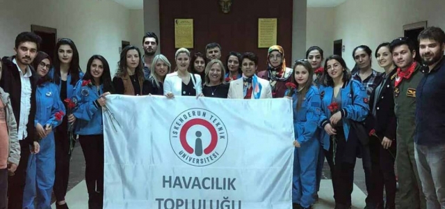 Havacı Kadınlar Fark Yarattı