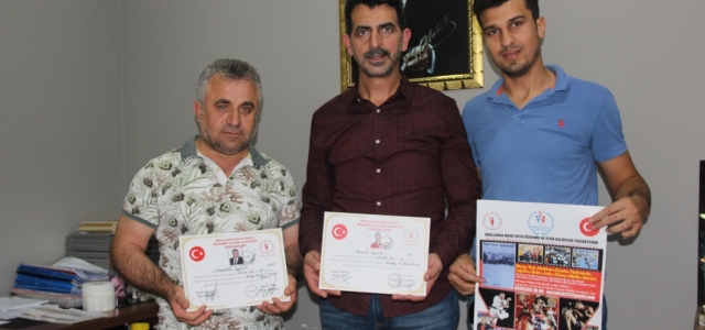 Hayat Boyu Öğrenme ve Spor Kulüpleri Federasyonu Hatay'da Yapılanıyor