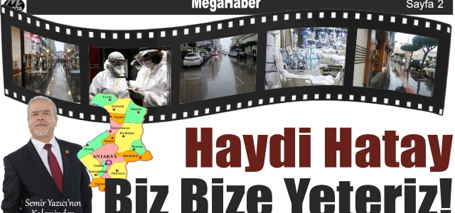 Haydi Hatay  Biz Bize Yeteriz