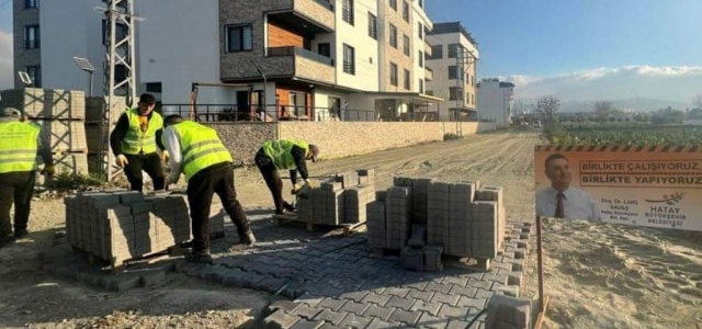 HBB Deforme Olan Yol ve Kaldırımları Yeniliyor