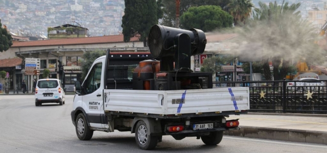 HBB Ekipleri Virüsle Mücadelede Görev Başında