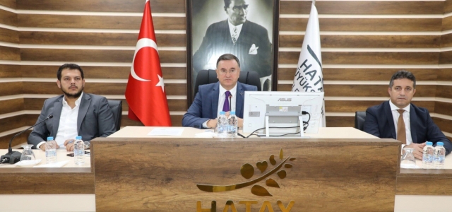 HBB Meclis Toplantısı'nın 2. Birleşimi Yapıldı