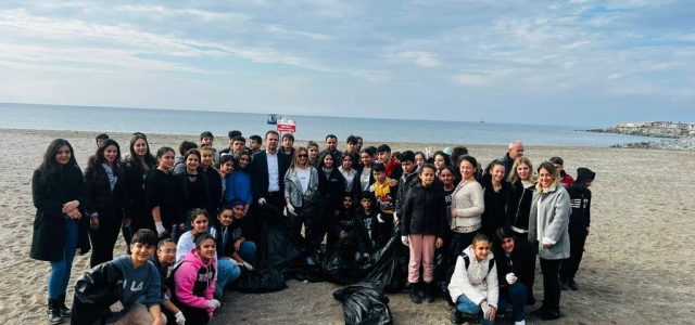 HBB ve Şahika Ercümen'den Denizlerdeki Yaşam İçin Ortak Eylem