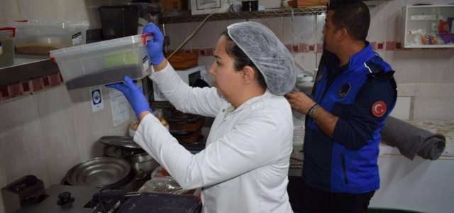 HBB Zabıtasından Gıda ve Hijyen Denetimi