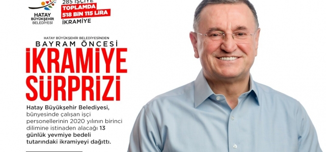 HBB'den Bayram Öncesi İkramiye Sürprizi