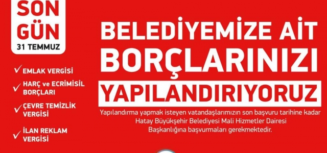 HBB'den Borçları Yapılandırma Fırsatı