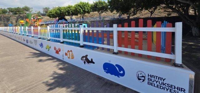 HBB'DEN ÇOCUKLARA DEV PROJE: PAYAS SU OYUNLARI PARKI AÇILIŞA HAZIR