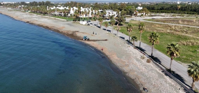 HBB'den Dörtyol'da Kıyı Temizliği