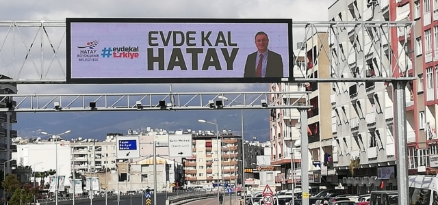 HBB'den 'Evde Kal' Çağrısı