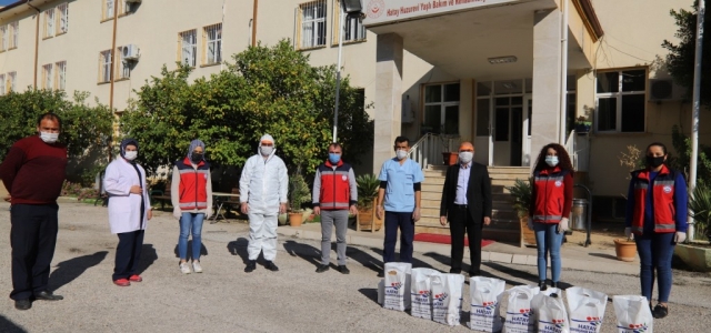 HBB'den Hatay Huzurevi'ne Hijyen Seti