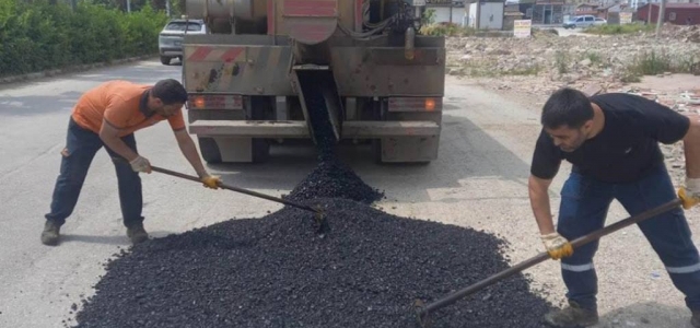  HBB’den İl Genelinde Yol Bakım Çalışması