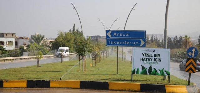 HBB'den İskenderun Arsuz Yoluna Modern Dokunuş