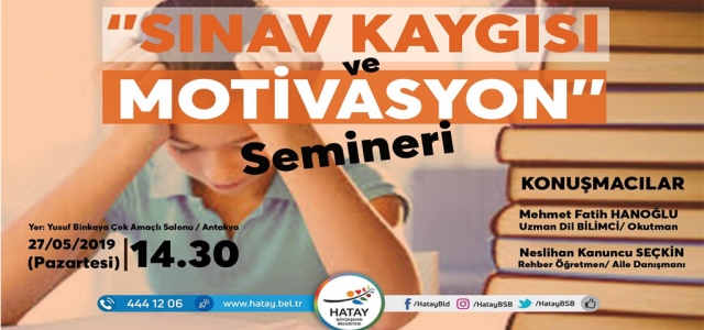 HBB'den Sınav Kaygısı Ve Motivasyon Semineri