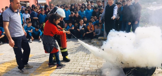 HBB'den Sivil Savunma Haftası'nda Tatbikat