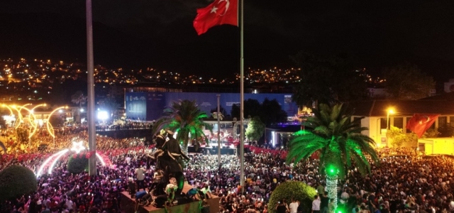 HBB'den Unutulmayacak 23 Temmuz Festivali