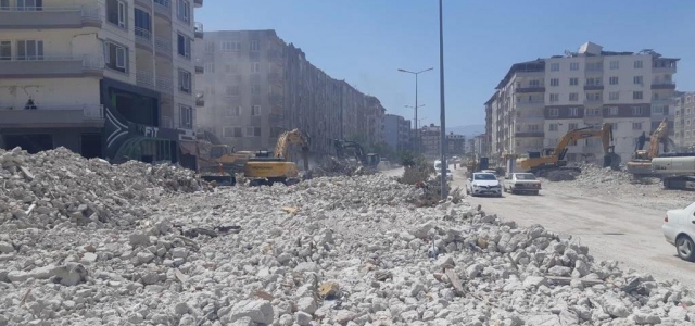 HBB'den Yıkım ve Moloz Ayrıştırma Çalışmalarına Tepki