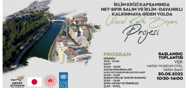 HBB'nin Çevreci Projelerine Uluslararası Destek