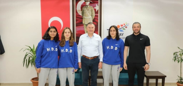 HBB'nin Sporcularına Milli Davet