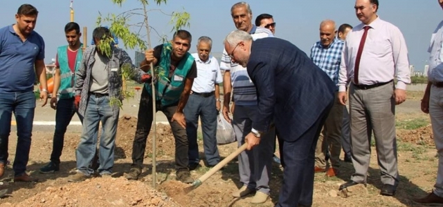 Hedef Daha Yeşil İskenderun