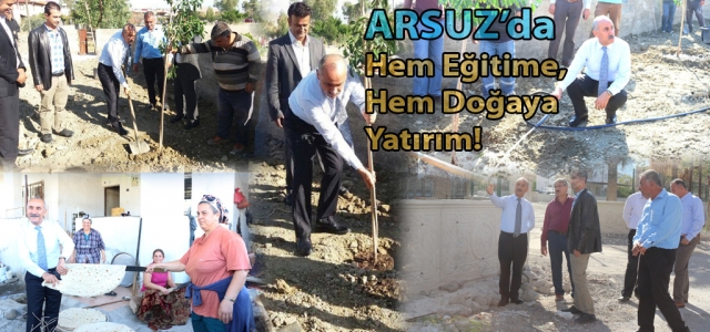 Hem Eğitime, Hem Doğaya Yatırım!