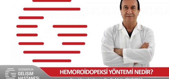 Hemoroidopeksi Yöntemi Nedir?