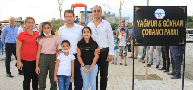 ‘Her Mahalleye Bir Park Sözümüzü Tuttuk'