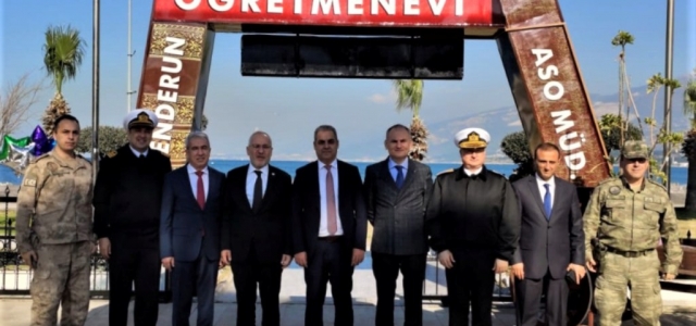 Her ‘Yönden' İskenderun Konuşuldu