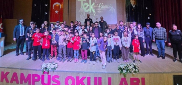 Heyecan Dolu Turnuva 2 Gün Sürdü