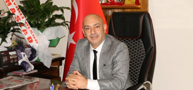 HGC Başkanı Temizyürek'ten Yeni Yıl Mesajı