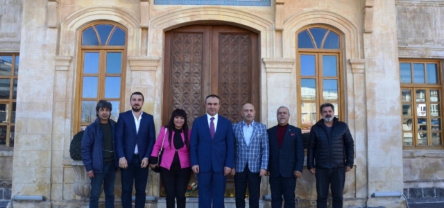 HGC Kilis Valisi Soytürk İle Bölgesel Sorunları Görüştü