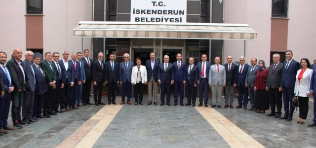 Hisarcıklıoğlu'ndan Başkan Tosyalı'ya Ziyaret