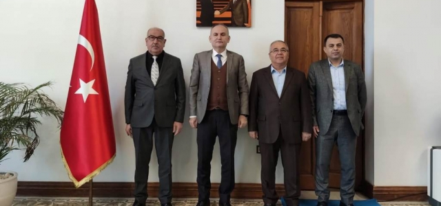 Hizmet-İş Sendikası'ndan Kaymakam Yönden'e Ziyaret