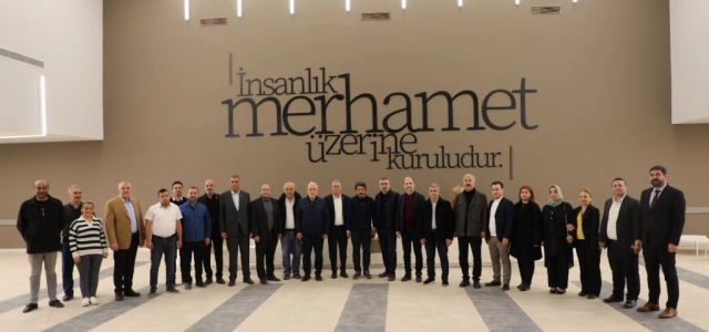 Hizmete Açılan İskenderun Acil Durum Hastanesi'nde İnceleme