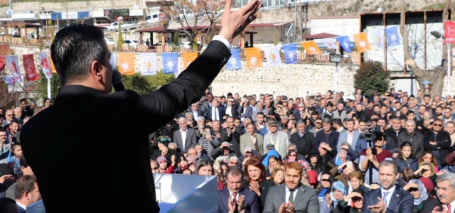 İbrahim Gül: ‘Belen Halkına Hizmetkâr Olmak İçin Yola Çıktım'