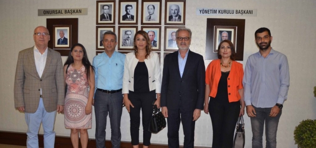 İÇKD'den İskenderun için Birliktelik Ziyaretleri