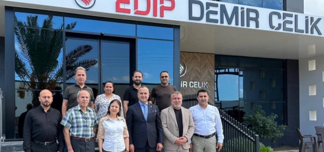 İGC' Edip Demir Çelik'i Ziyaret Etti!