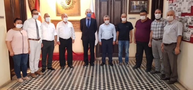 İGC Kaymakam Yönden'i Ağırladı