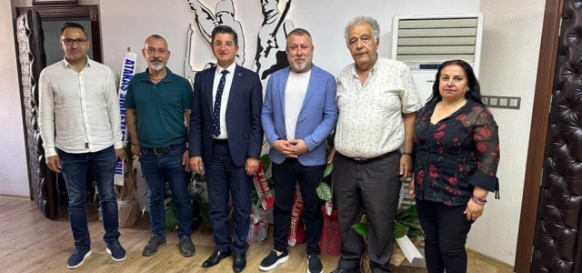 İGC Yönetiminden Dörtyol ve Erzin Belediye Başkanlarına Tebrik Ziyareti…